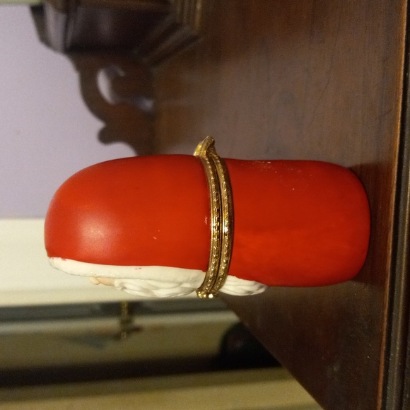 K collection Santa trinket box - Picture 2 of 4